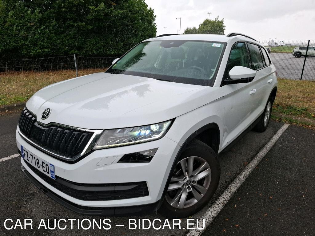 Skoda Kodiaq 2.0 TDI 150 SCR DSG7 7 Pl. BUSINESS VP [5P] bva 7-150CH-8cv, 2021