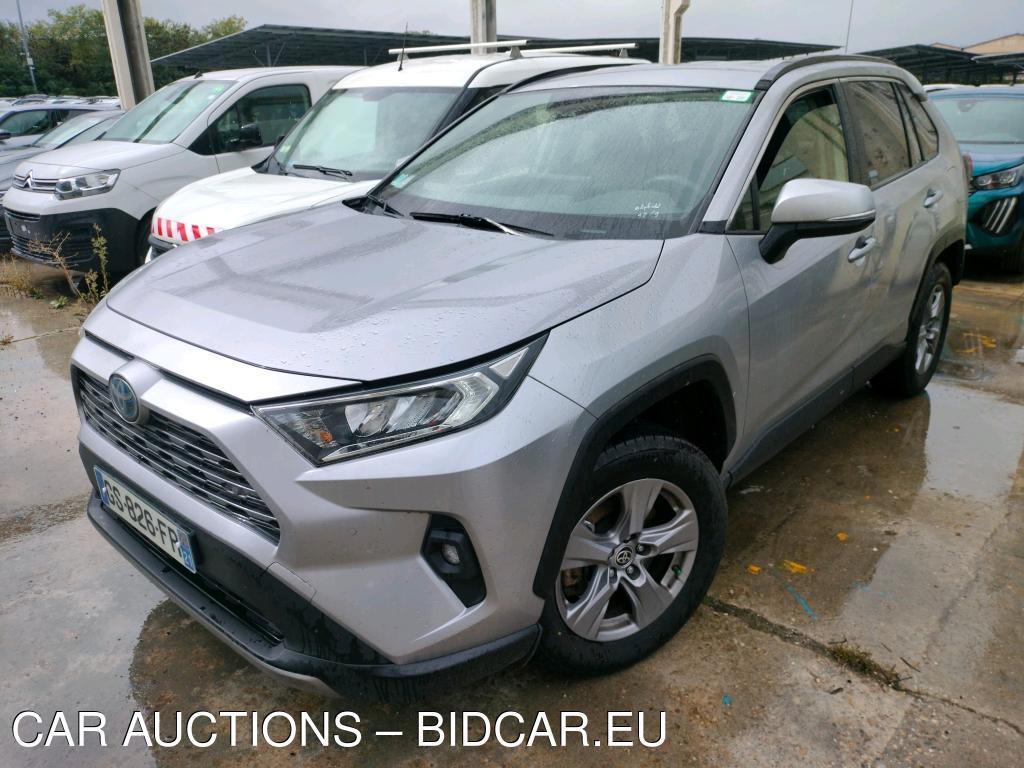 Toyota RAV4 HYBRIDE Hybride 2WD Dynamic Business Beyond Zero VP [5P] bva 0-218CH-9cv, 2023