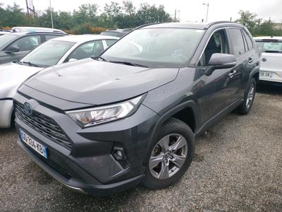 Toyota RAV4 HYBRIDE Hybride 2WD Dynamic Business Beyond Zero VP [5P] bva 0-218CH-9cv, 2023