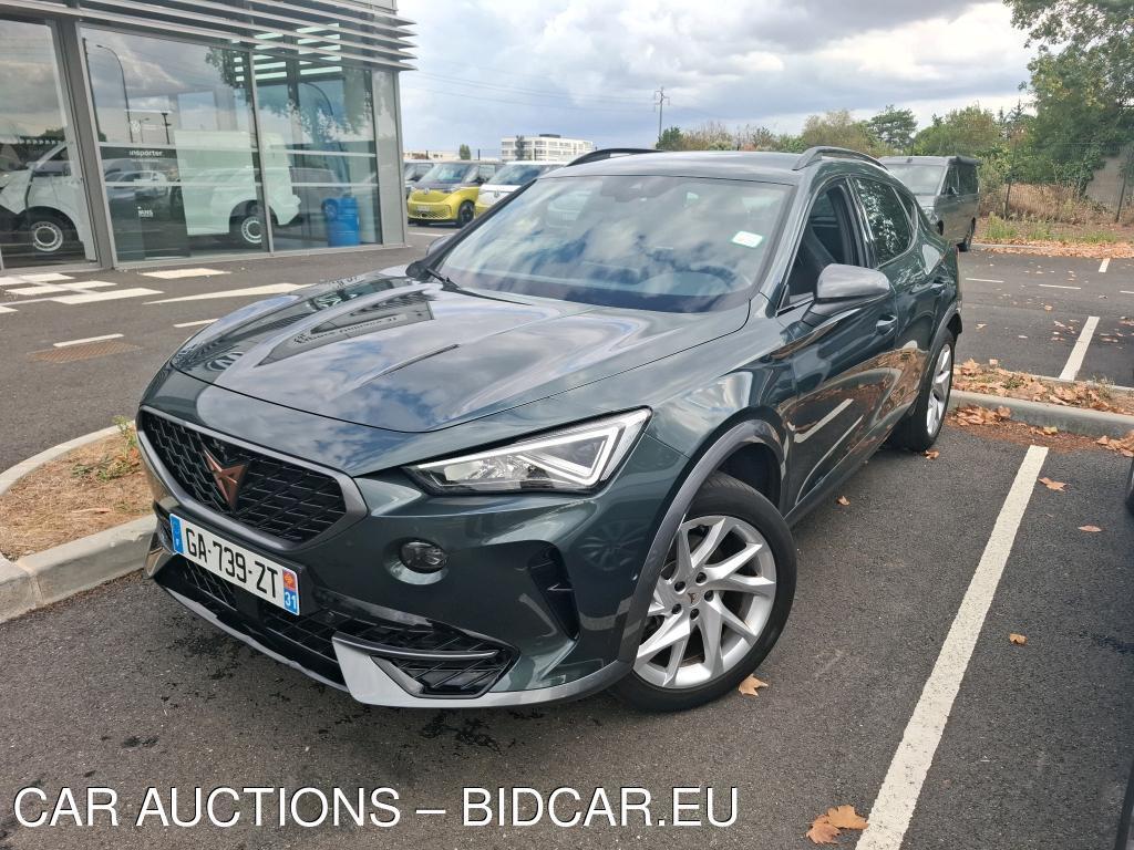 CUPRA Formentor 1.5 TSI 150ch BVM6 Business Edition VP [5P] bvm 6-150CH-8cv, 2021