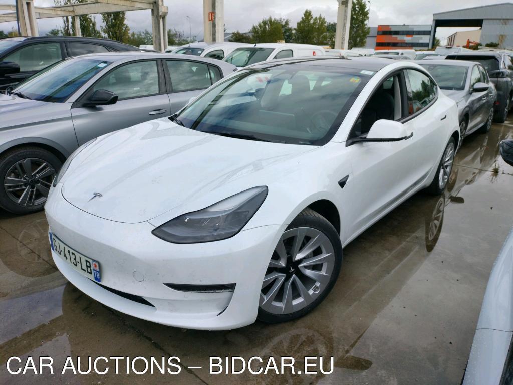 Tesla MODEL 3 Grande Autonomie VP [4P] bva 1-476CH-11cv, 2022