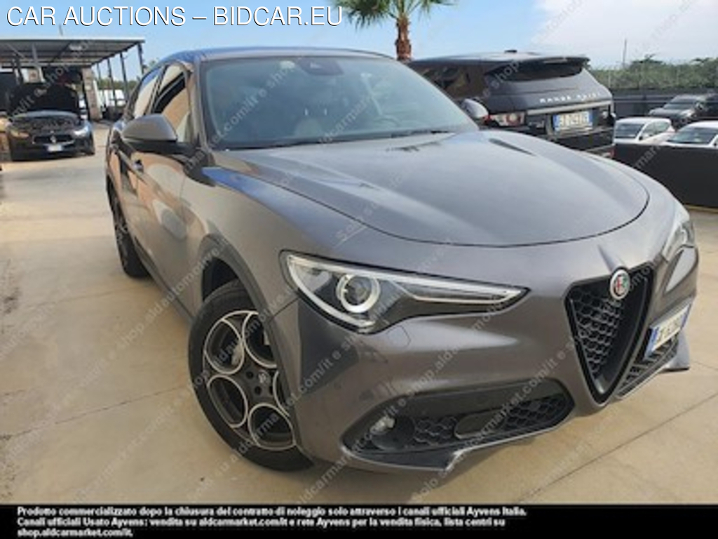 Alfa Romeo stelvio 2.2 TD 160 -