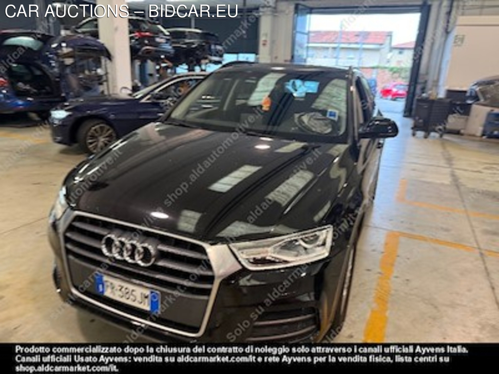 Audi Q3 bulk 2.0 tdi 110kw -