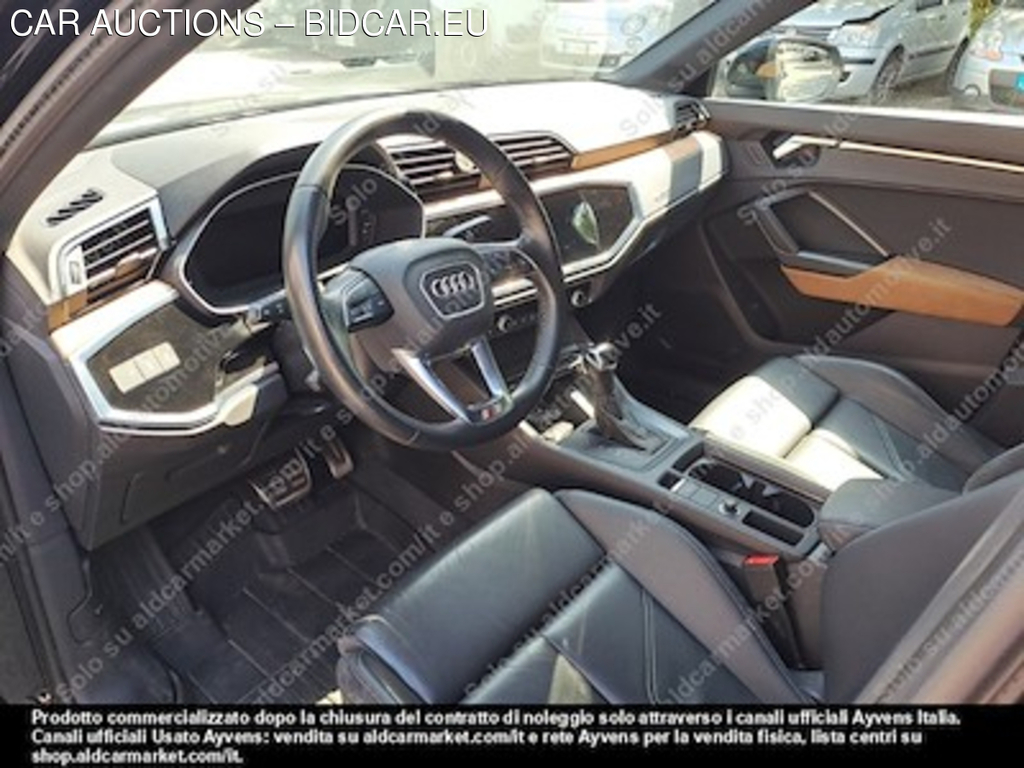 Audi Q3 sportback 45 tfsi E -