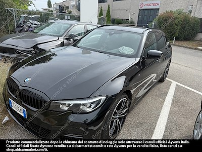 BMW series 3 SW 320d xdrive -