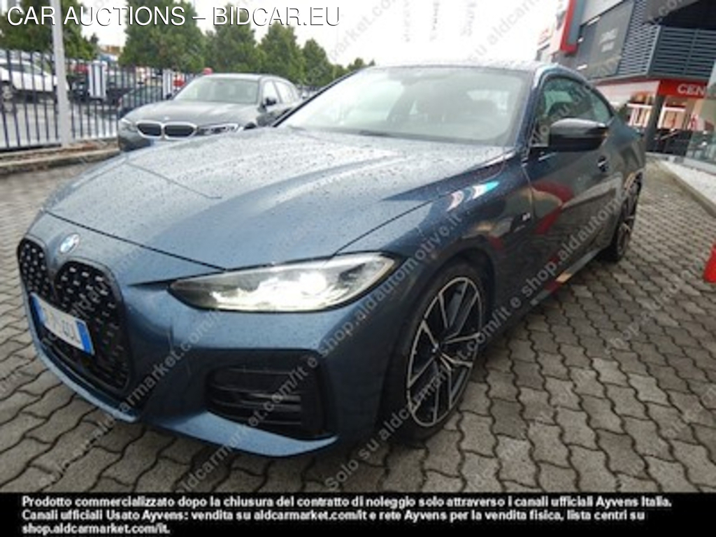 BMW series 4 coupe 2.0 420d -