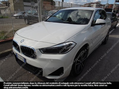 BMW X2 xdrive 18d M sport -