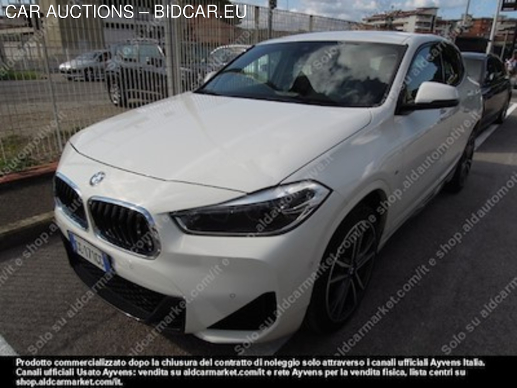 BMW X2 xdrive 18d M sport -