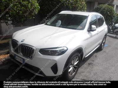 BMW X3 sdrive 18d mh48v auto -