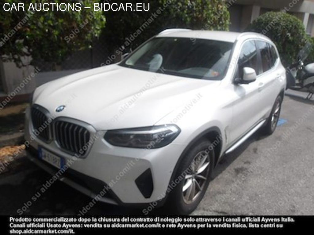 BMW X3 sdrive 18d mh48v auto -