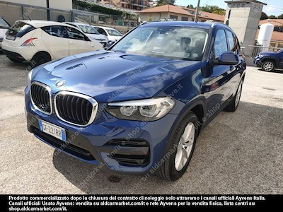 BMW X3 xdrive 20d mh48v business - dt25fg8