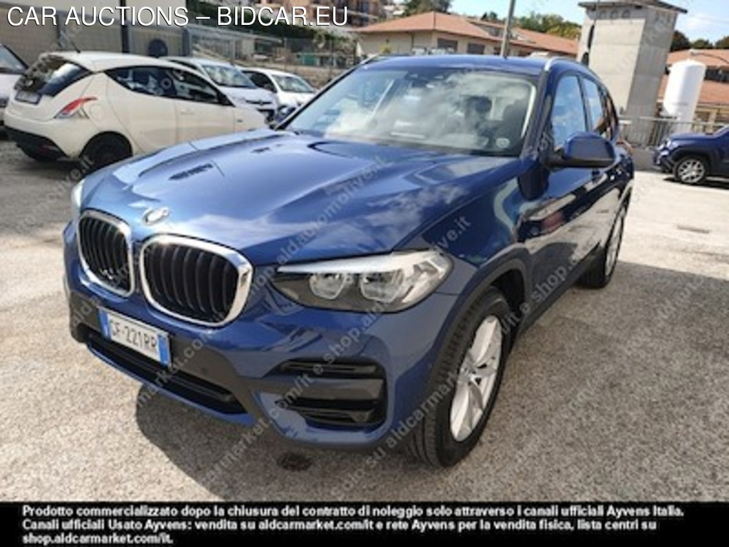 BMW X3 xdrive 20d mh48v business -