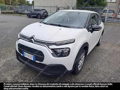 Citroen C3 puretech 83 SS feel -
