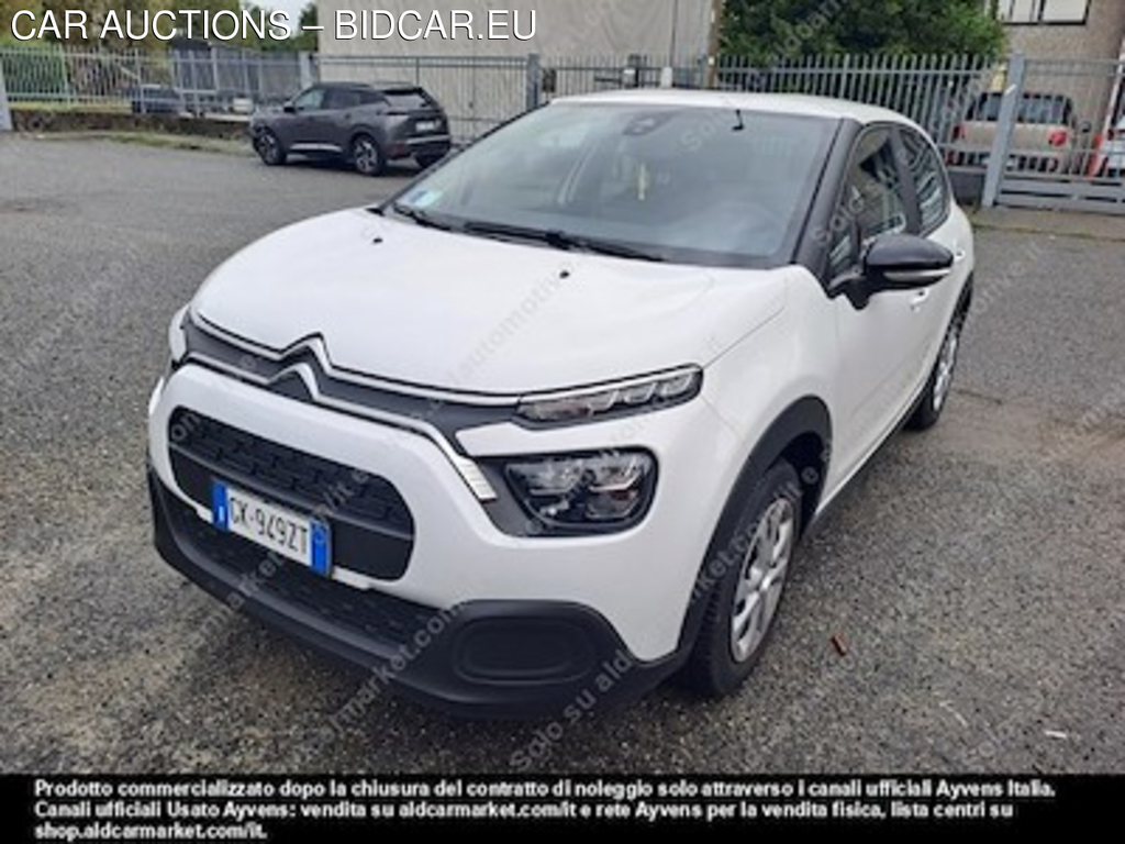 Citroen C3 puretech 83 SS feel -