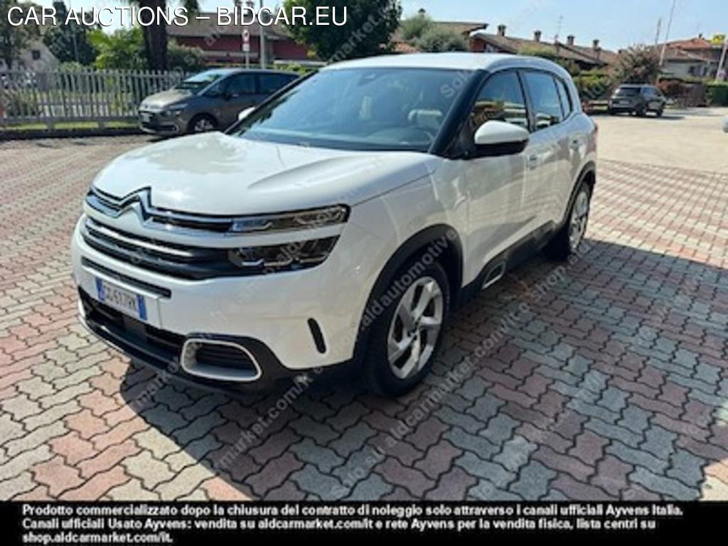 Citroen C5 aircross bluehdi 130 SS -