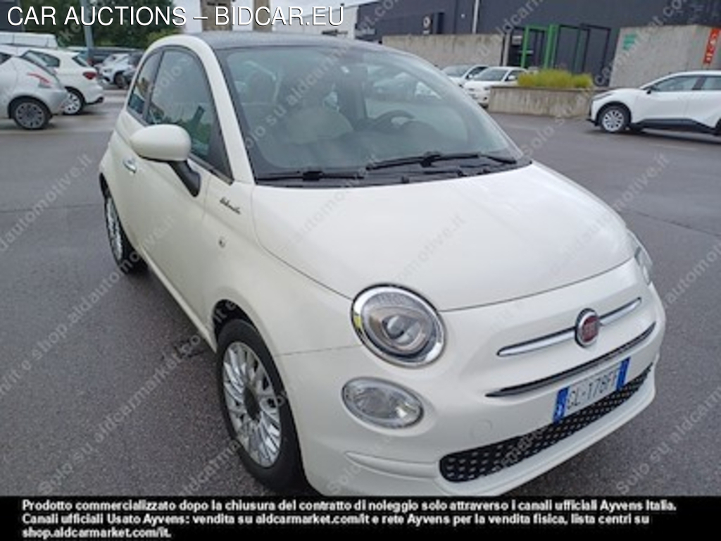 Fiat 500 PC 1.0 70cv ibrido -