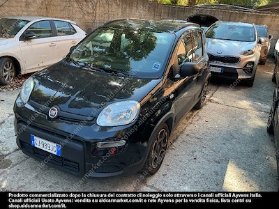 Fiat panda 1.0 70cv SS hybrid -