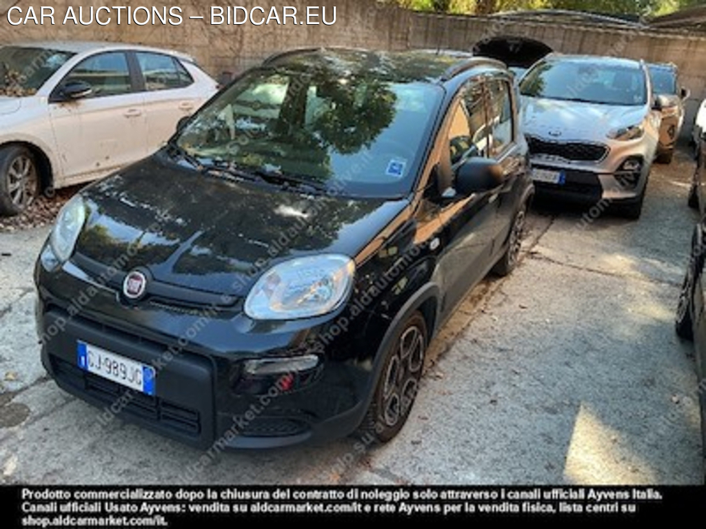Fiat panda 1.0 70cv SS hybrid -