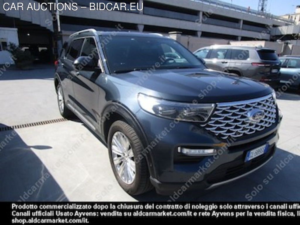 Ford explorer 3.0 phv 457cv platinum -