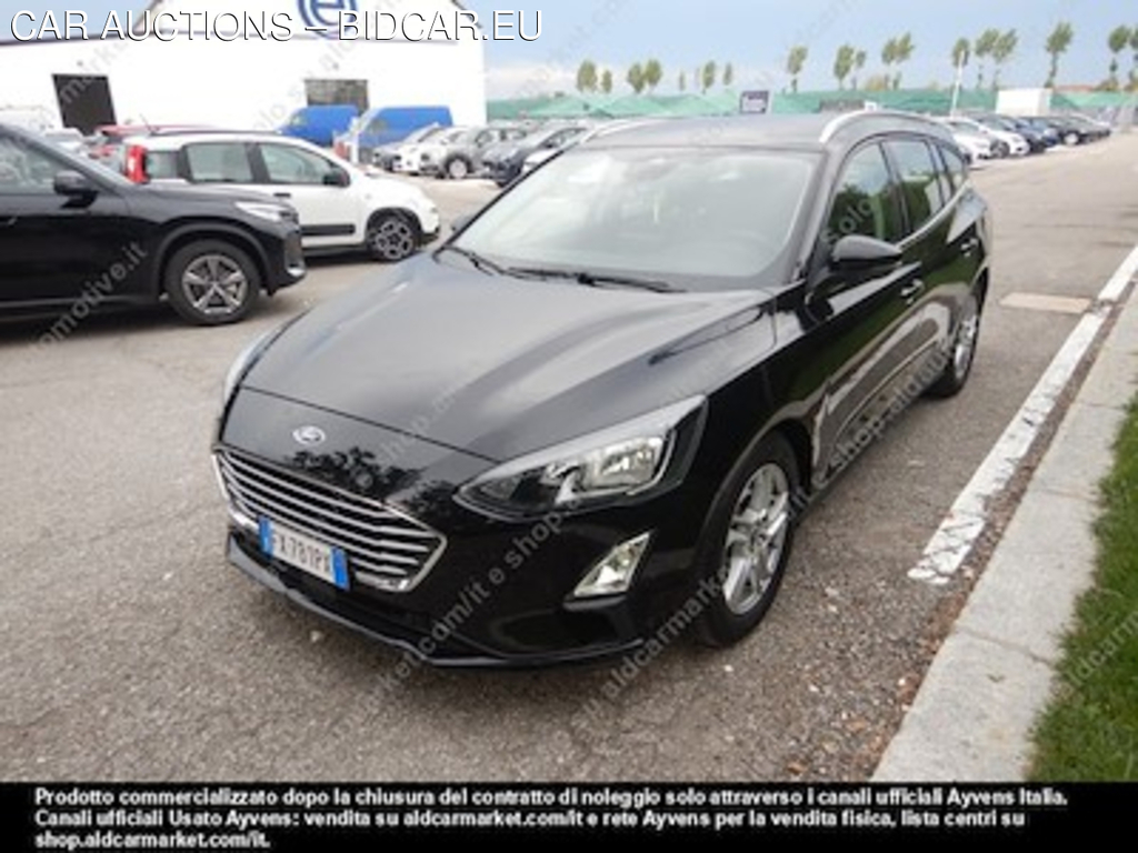 Ford focus 1.5 ecoblue 120cv bus -