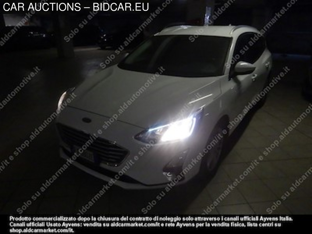 Ford focus 1.5 ecoblue 120cv business -