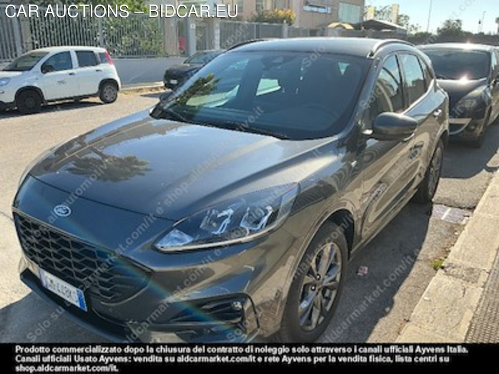 Ford kuga 2.5 benzina fhev 190cv -