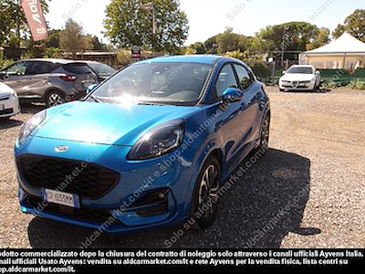 Ford puma 1.0 ecoboost hybrid 125cv -