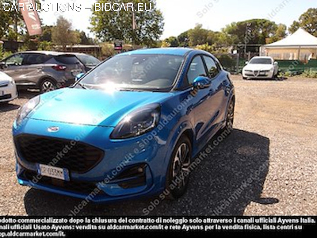 Ford puma 1.0 ecoboost hybrid 125cv -