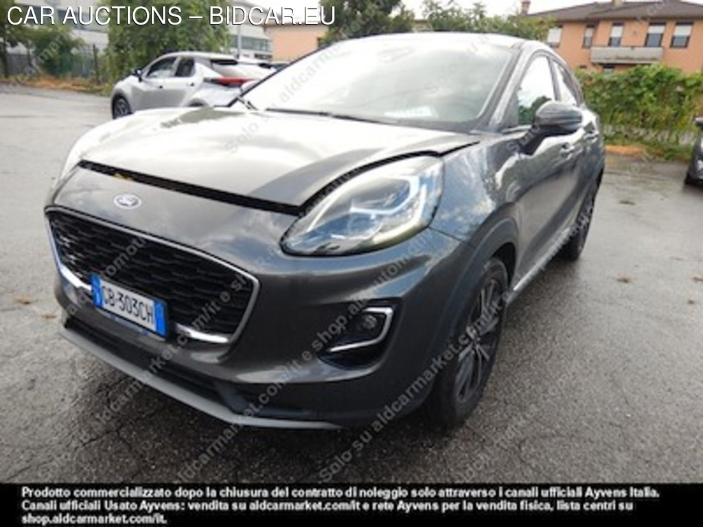 Ford puma 1.0 ecoboost hybrid 125cv -