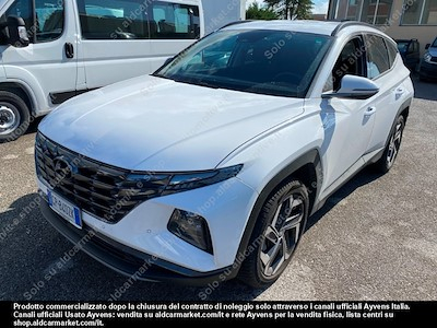 Hyundai tucson 1.6 phev 4wd 265cv -