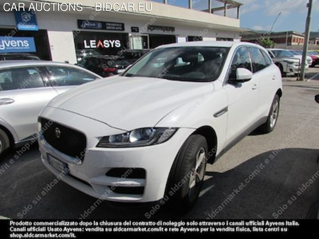 Jaguar f-pace PC 2.0d i4132kw prestige -