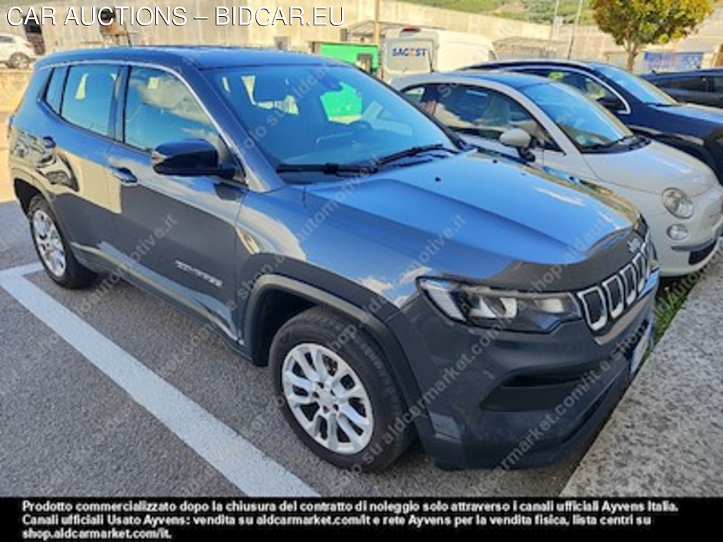 Jeep compass 1.6 mjet II 96kw -