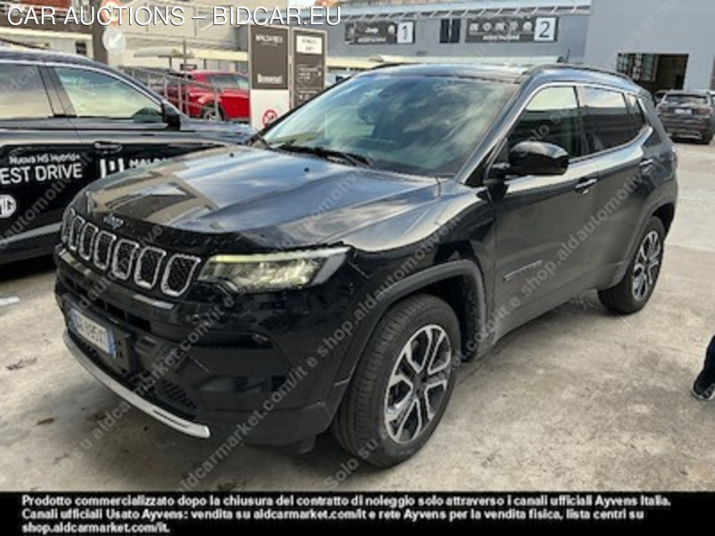 Jeep compass consipa 1.3 T4 phev -