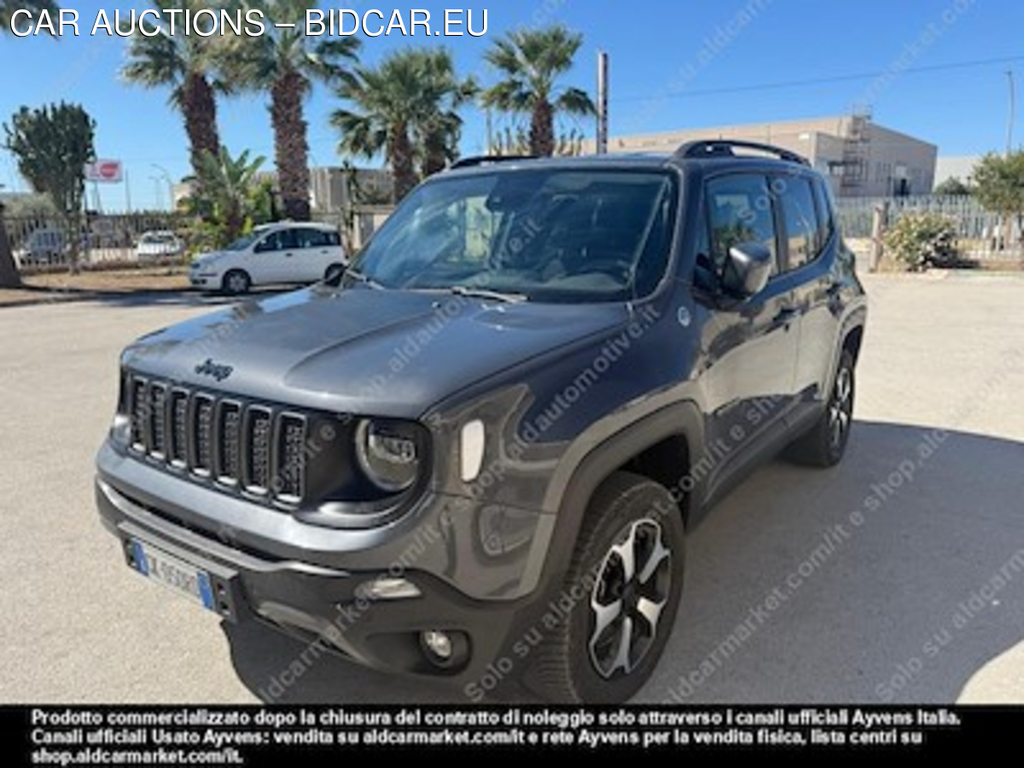 Jeep renegade 1.3 T4 phev 240cv -