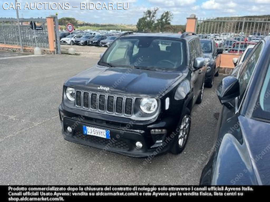 Jeep renegade 1.6 mjet 130cv limited -