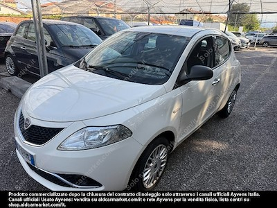 Lancia ypsilon 1.2 69cv silver hatchback -