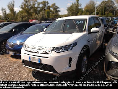 Land Rover discovery sport 2.0 td4 -