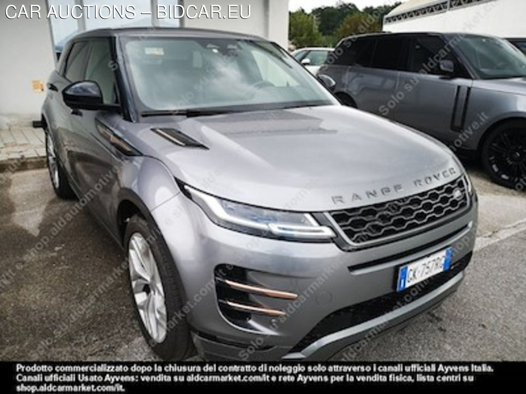 Land Rover range rover evo 1.5 -