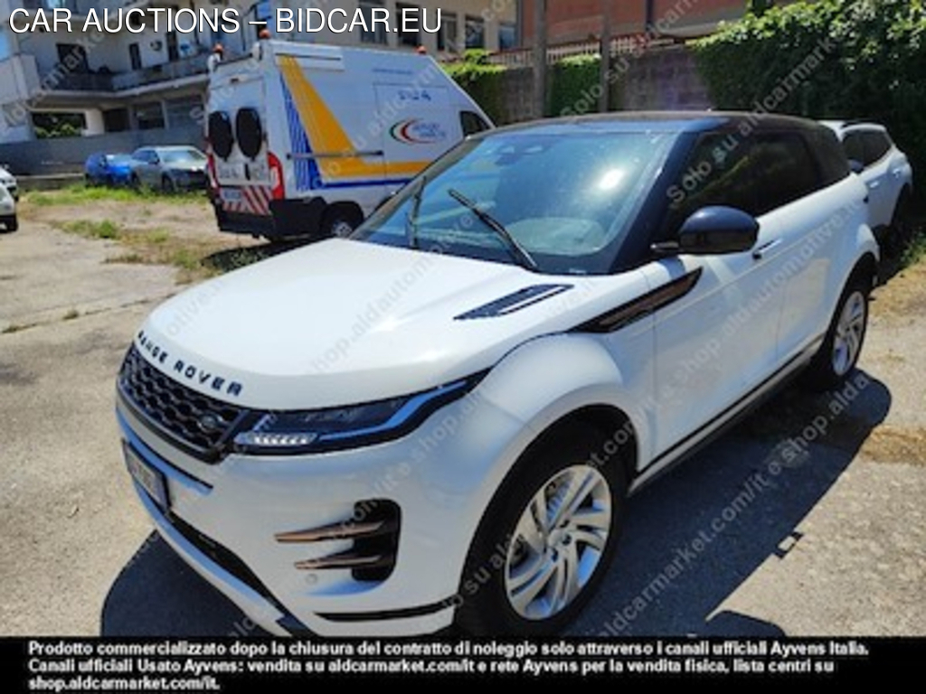 Land Rover range rover evo 2.0d -