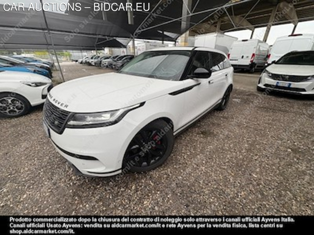 Land Rover range rover vel 2.0d -