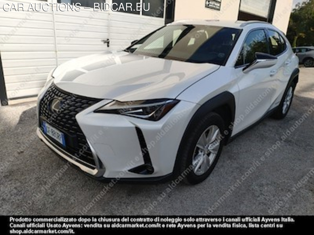 Lexus UX hybrid business 2wd FP -