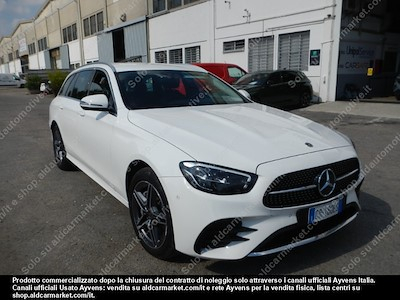 Mercedes-Benz Mercedes e-class SW e300 DE 4matic -