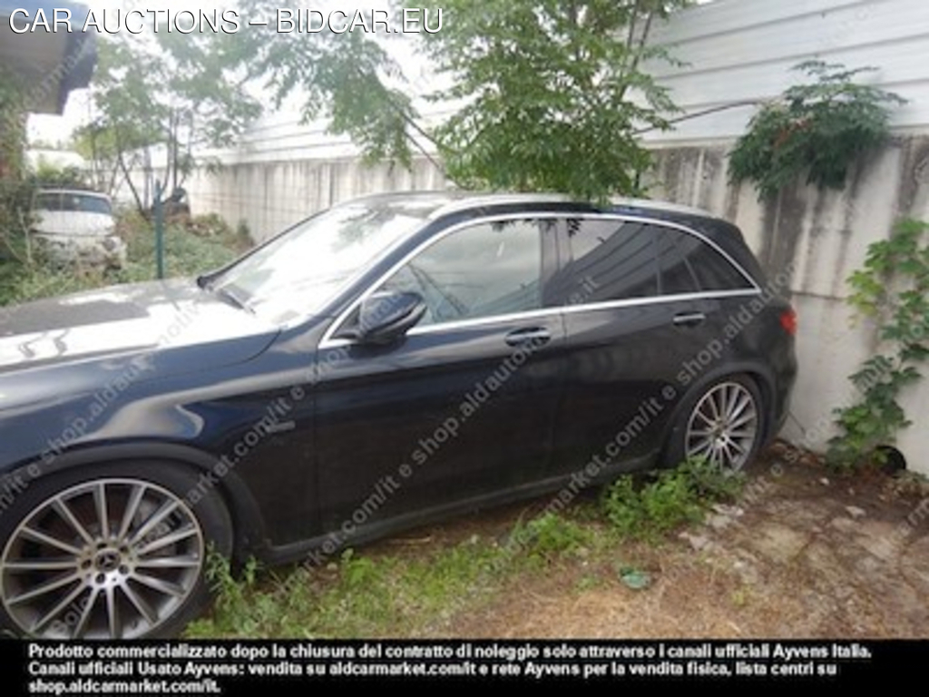 Mercedes-Benz glc glc 350 E 4matic -
