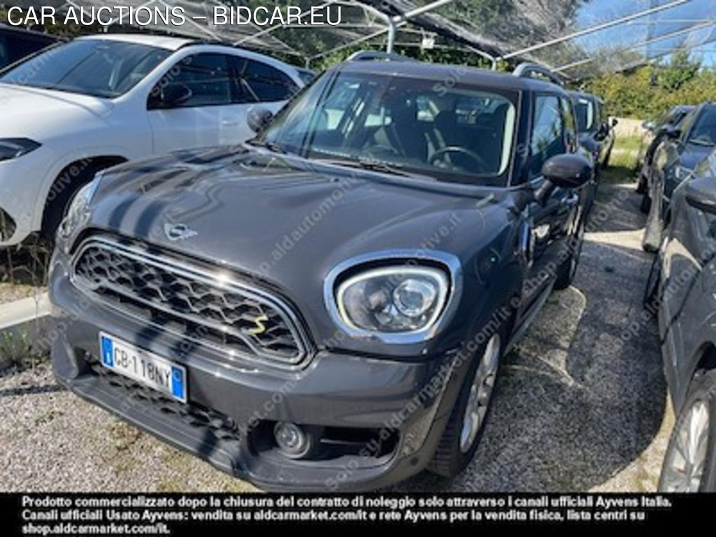 MINI countryman PC cooper S E -