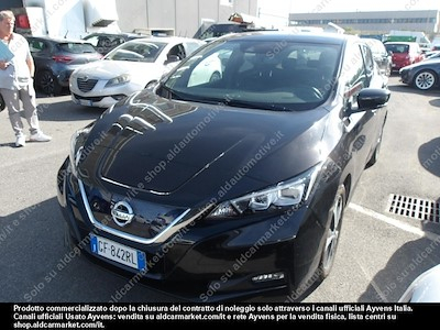 Nissan leaf n-connecta 40kwh hatchback 5-door -