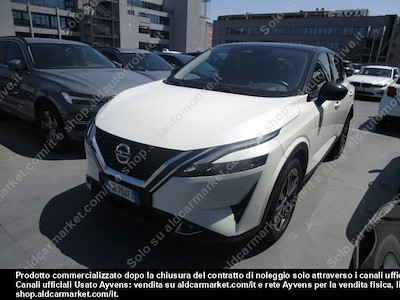 Nissan qashqai 1.3 mhev 140 n-style -