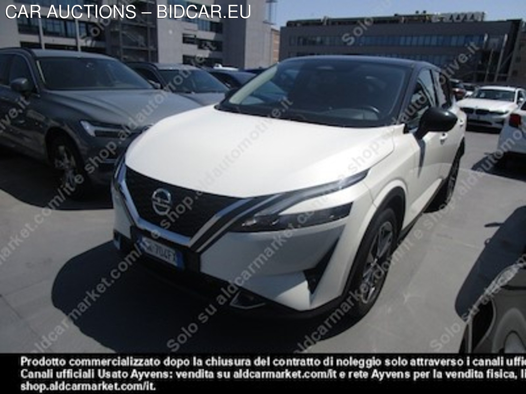 Nissan qashqai 1.3 mhev 140 n-style -