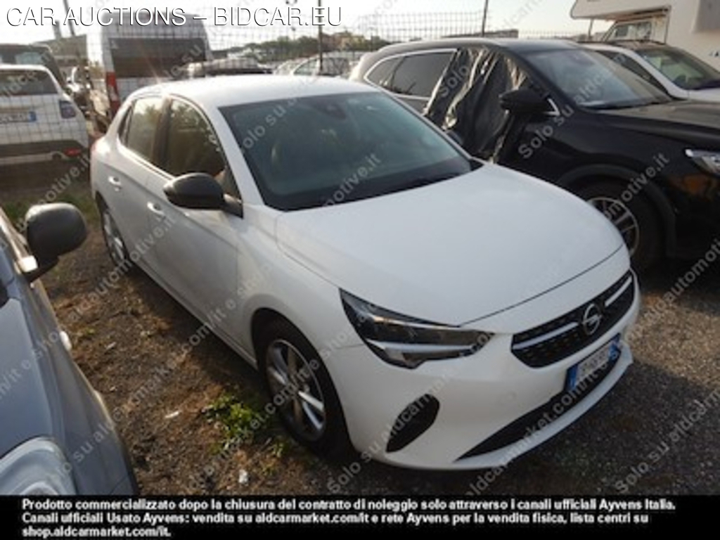 Opel corsa 1.2 elegance 75cv mt5 -