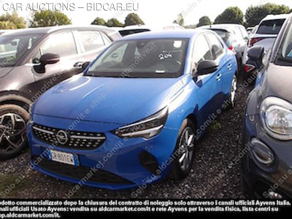 Opel corsa 1.5 diesel 100cv elegance -