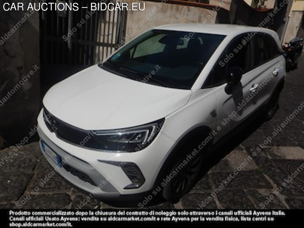 Opel crossland PC 1.5 diesel 120cv -